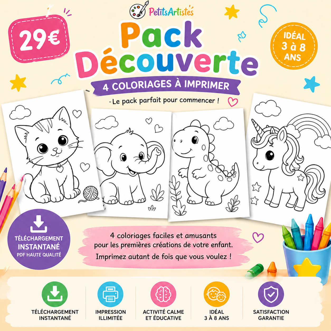 Pack Découverte